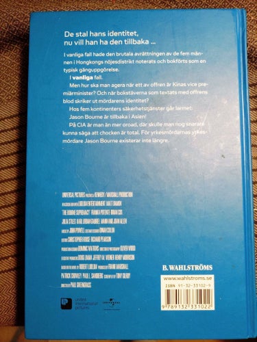Operation Hongkong av Robert Ludlum
