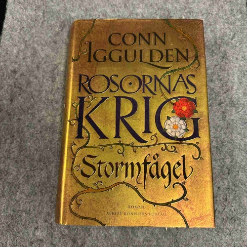 Conn Iggulden - Stormfågel - Rosornas krig