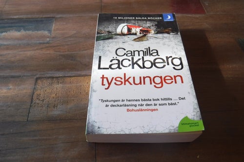 Tyskungen författare Camilla Läckberg