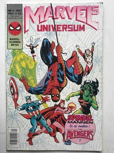 Marvels Universum - 1987:11 FN