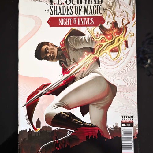 Shades of Magic The Steel Prince (2018 Titan Comics) #5