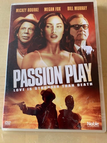 Passion play, Ex-rental, Dvd