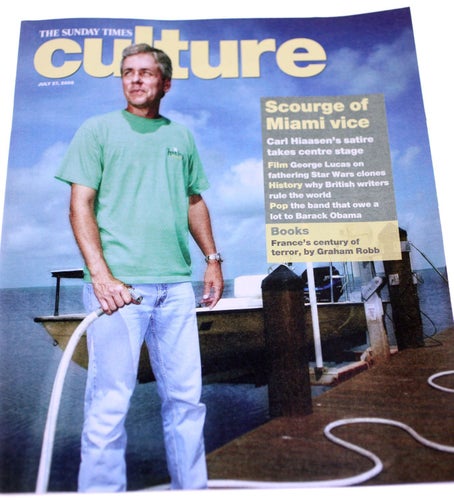 The Sunday Times 'Culture' Magazine-Star Wars-George Lucas-July 27th 2008-168g