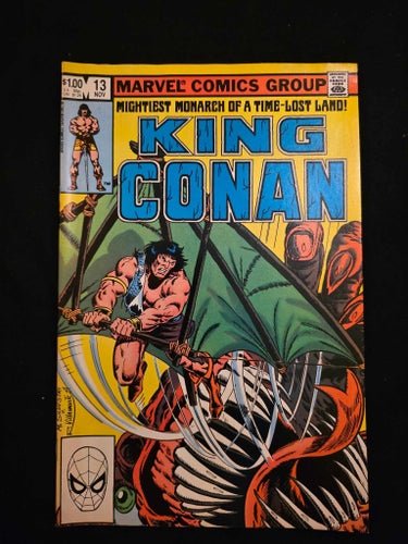 Conan the King (1980) #13