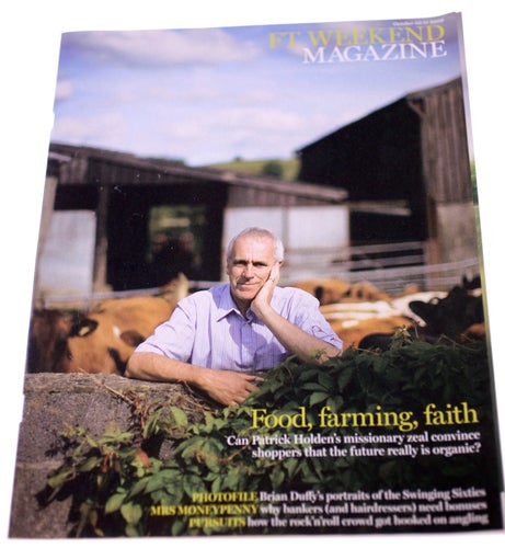 FT Weekend Magazine October 10th 2009-Farming special issue-English-Weight 100g