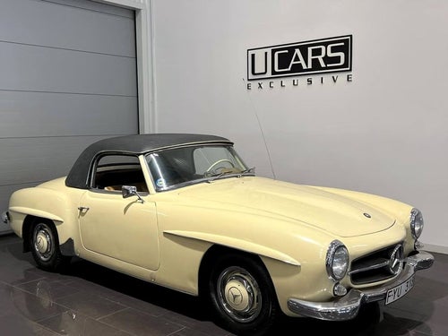 Mercedes-Benz 190 SL Roadster