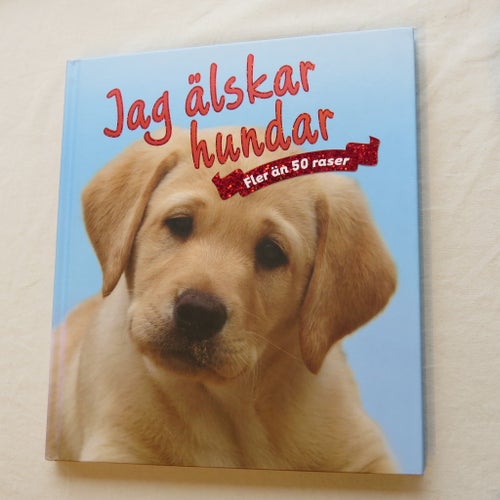 Jag älskar hundar - Fler än 50 raser