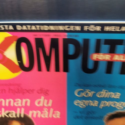 Komputer för Alla - Nr 5/1999