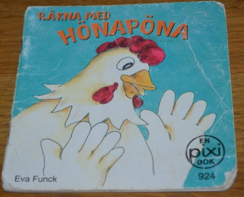 Pixibok Räkna med Hönapöna