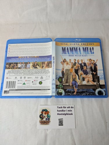 Mamma Mia The Movie - Sing-Along edition - Meryl Streep - Pierce Brosnan