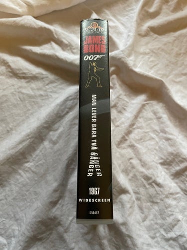 James Bond - man lever bara två gånger - You Only Live Twice VHS KASETT