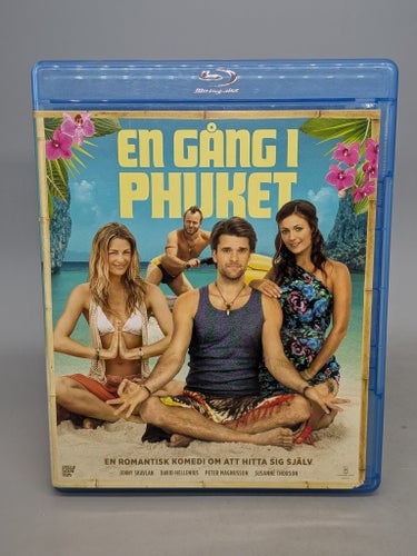 En gång i Phuket - Blu-ray