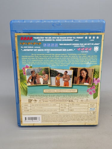 En gång i Phuket - Blu-ray