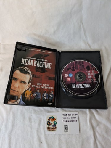 Mean Machine - Vinnie Jones - Jason Statham