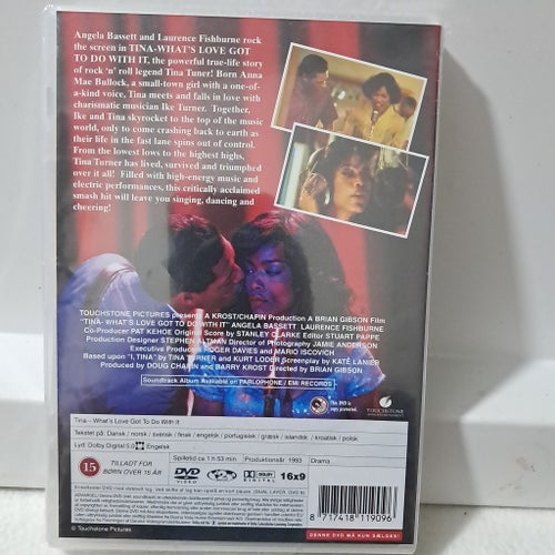 Tina - What's Love Got to Do with It DVD *inplastad *