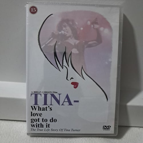 Tina - What's Love Got to Do with It DVD *inplastad *