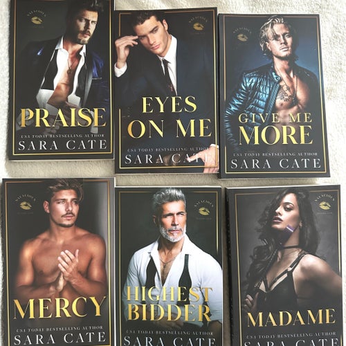 Sara Cate Salacious Players Club Komplett Serie