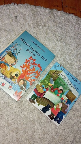 Mimmi hämtar trollpulver, Kajsa Kavat hjälper mormor, Astrid Lindgren