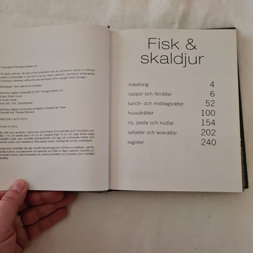 Fisk & skaldjur, 2007