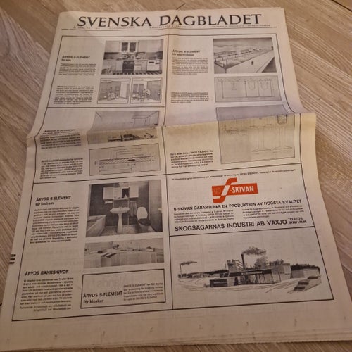 Svenska Dagbladet från 1966
