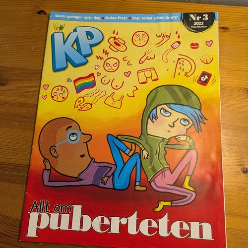 KP Nr 3 2022 Allt om puberteten