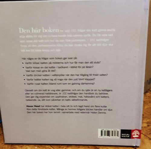 101 kattfrågor av Honor Head, 2006