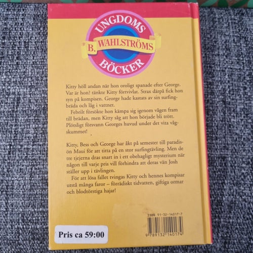 Kitty och mysteriet på Maui av Carolyn Keene, 1999