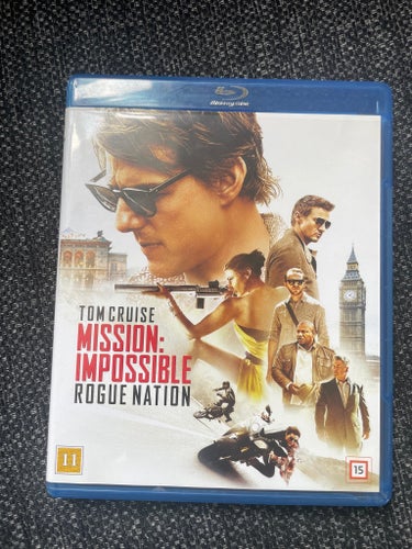Mission: Impossible - Rogue Nation (Blu-ray)
