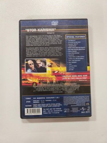 The Fast and the Furious (DVD) – Collector's Edition