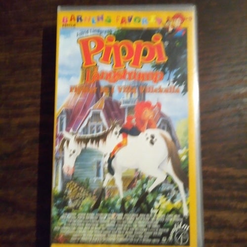 Pippi Långstrump VHS Barnens Favoriter