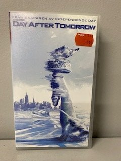 The Day After Tomorrow VHS