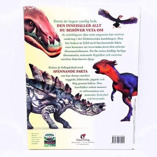 Allt du behöver veta om dinosaurier - John Woodward