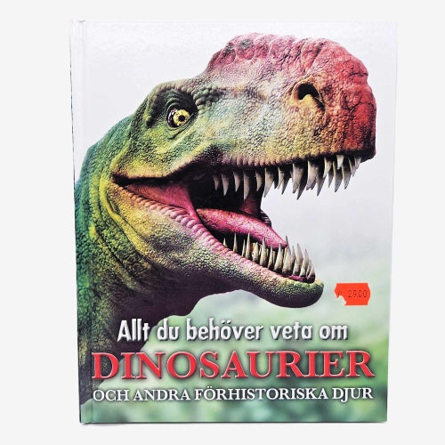 Allt du behöver veta om dinosaurier - John Woodward