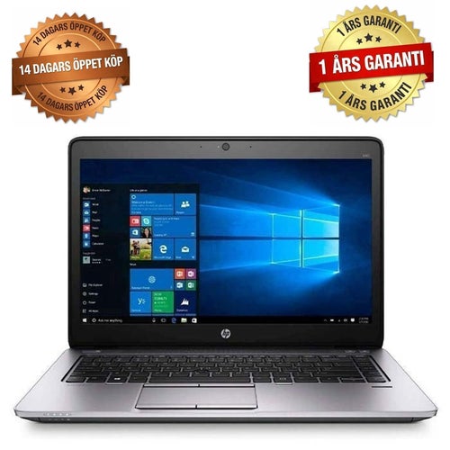 HP Elitebook 840 G1 Intel i5-4200U, 8 GB RAM,118 GB SSD, 14 Tum, 1Års Garanti
