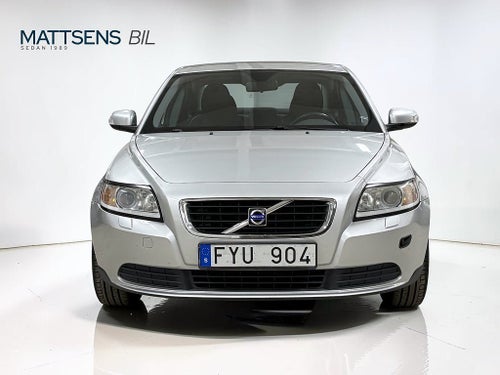 Volvo S40 1.8 Flexifuel Manuell, 125hk, 2008