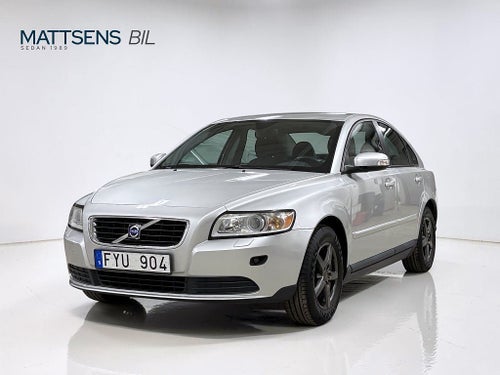 Volvo S40 1.8 Flexifuel Manuell, 125hk, 2008