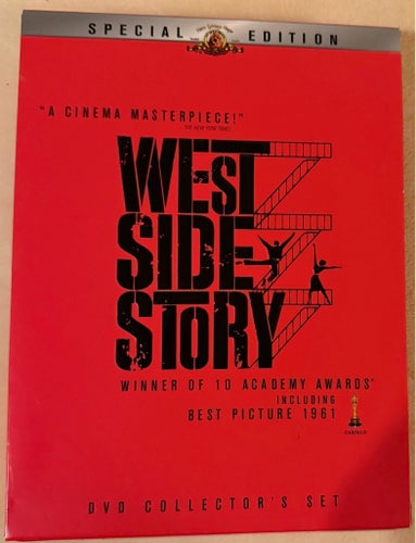 DVD West Side Story • Special Edition 2-Disc Set + Manus • Samlare
