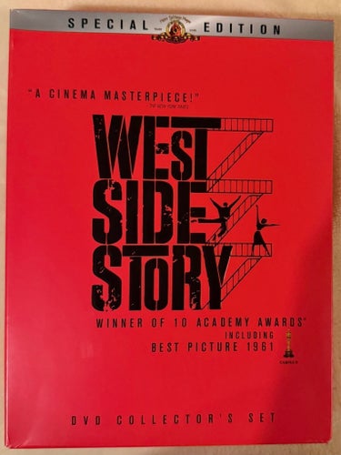 DVD West Side Story • Special Edition 2-Disc Set + Manus • Samlare