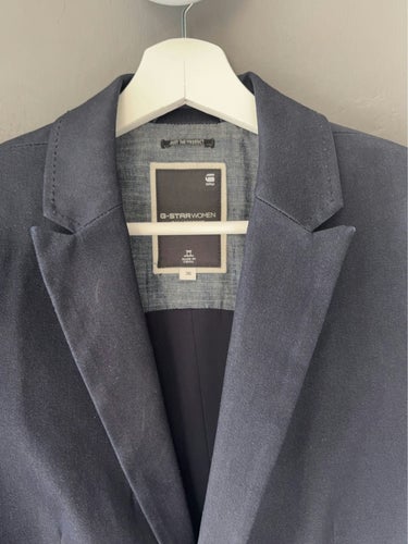 Denim Raw Correct-kavaj