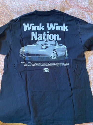 Donut svart t-shirt, storlek XL