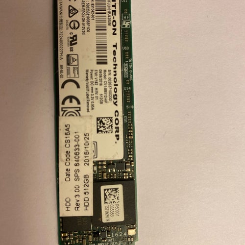 LITE-ON Technology Corp. 512GB SSD