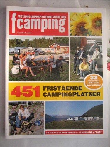 Allt om Husvagn & Camping Nr:4-2007 (Med Bilaga)