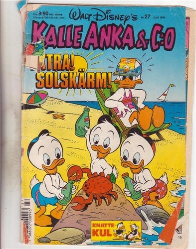 Kalle Anka & C:O Nr:27-1990