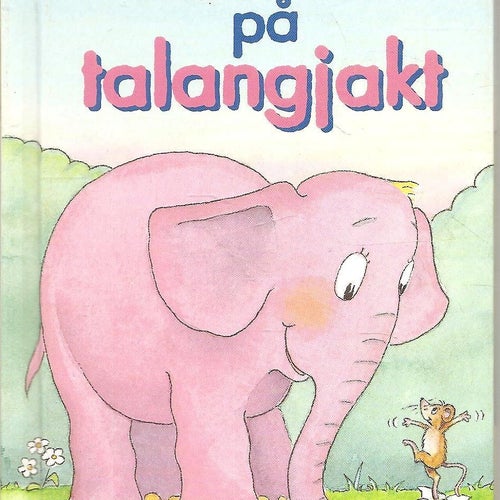 Elefanten på talangjakt.