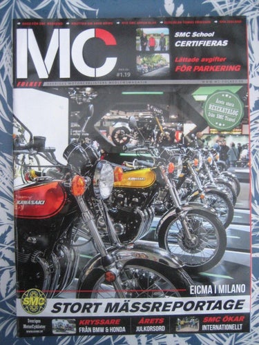 MC Folket   Nr:1-2019 (Stort Mässreportage)