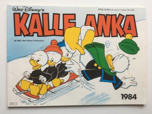 KALLE ANKA JULALBUM
