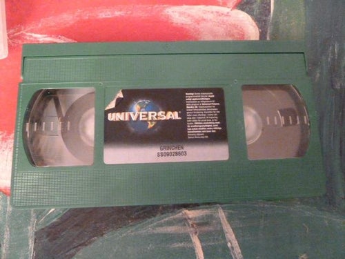 GRINCHEN, VHS, FILM