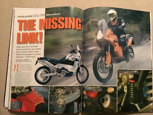 MC MYTT NR 4 2003 KTM 950,MC KLUBB I SKULTUNA,KAWAKLUBBEN,YAMAHA WILD STAR,