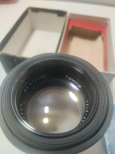 Tokina 135mm F2.8 Lens
