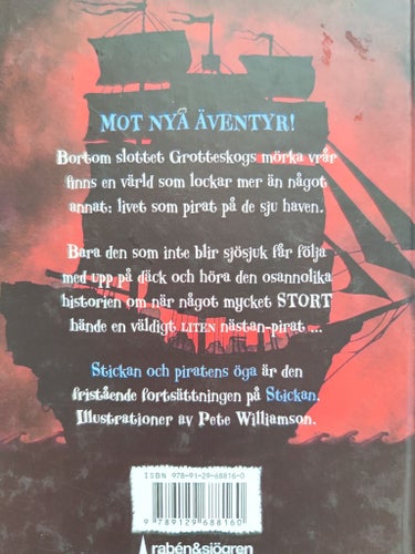 STICKAN OCH PIRATENS ÖGA, GUY BASS 2013